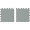Bestway 58639-6 Tappetino Base Polietilene Morbido 50x50 (Confezione da 2)