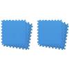 Bestway 58220-6 Tappetino Base Polietilene Morbido 50x50 (Confezione da 2)