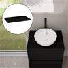 evineo ineo5 evo top La: 60,5 A: 3,2 cm, BE0962BM, ineo5 evo [Mobili da Bagno > Top]
