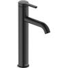 Duravit C.1 rubinetto lavabo alto L FreshStart, C11033002046, L C.1 nero opaco [Rubinetteria Bagno > Rubinetteria Lavabo]