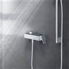 Duravit Manhattan rubinetto doccia esterno con miscelatore, MH4230000010, Manhattan cromo [Rubinetteria Bagno > Rubinetteria Doccia]