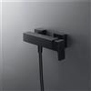 Duravit Manhattan rubinetto doccia esterno con miscelatore, MH4230000046, Manhattan nero opaco [Rubinetteria Bagno > Rubinetteria Doccia]