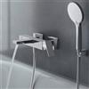Duravit Manhattan rubinetto vasca esterno, miscelatore monocomando, MH5230000010, Manhattan cromo [Rubinetteria Bagno > Rubinetteria Vasca]