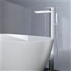 Duravit Manhattan rubinetto vasca, installazione a pavimento, miscelatore monocomando, MH5250000010, Manhattan cromo [Rubinetteria Bagno > Rubinetteria Vasca]