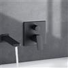 Duravit Manhattan rubinetto vasca da incasso, miscelatore monocomando, MH5210012046, Manhattan nero opaco [Rubinetteria Bagno > Rubinetteria Vasca]