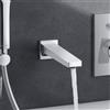 Duravit Manhattan bocca di erogazione vasca, MH5240010010, Manhattan cromo [Rubinetteria Bagno > Rubinetteria Vasca]