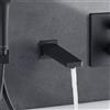 Duravit Manhattan bocca di erogazione vasca, MH5240010046, Manhattan nero opaco [Rubinetteria Bagno > Rubinetteria Vasca]