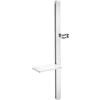 Duravit Universal asta saliscendi, con mensola, UV0600015010, Universal cromo [Rubinetteria Bagno > Doccette / Supporti]