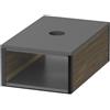 Duravit XSquare divisorio interno, con coperchio, XS994807777, XSquare noce americano/nero diamante [Mobili da Bagno > Accessori per Mobili da Bagno]
