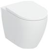 Geberit iCon WC a pavimento con TurboFlush, 503080001, iCon bianco [WC > WC a Pavimento]