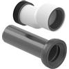 Geberit Universal set curva di collegamento, per WC a pavimento, 152062001, Universal [Rubinetteria Bagno > Sistemi di Scarico]