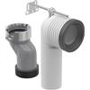Geberit Universal set curva di collegamento, per WC a pavimento, 152063001, Universal [Rubinetteria Bagno > Sistemi di Scarico]