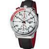 Elysee Orologio Analogico al Quarzo Uomo con Cinturino in Pelle 80530