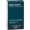 BIOS LINE SpA Principium B12 1000 60 Compresse Sublinguale - Integratore di Vitamina B12 ad Alto Dosaggio