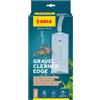 Sera Gravel Cleaner Edge | aspirarfiuti angolare per Il substrato con Apertura Bypass | rimuove la melma