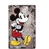 Open Road Brands Disney Mickey Mouse Since 1928 - Decorazione da parete in metallo, stile vintage, per camera dei bambini, sala giochi o sala cinema