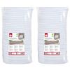 Rayher Imbottitura Ovatta, Poliestere, Bianco, 1 kg (Confezione da 2)