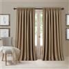 Elrene Home Fashions - Tenda oscurante per tutte le stagioni, 132,1 x 241,3 cm, colore oro