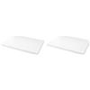 Lacor 60407- Tagliere polietilene HD 60x40x3 cm (Confezione da 2)
