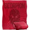 LOGOVISION Mortal Kombat 9 Scorpion Icon Coperta super morbida al tatto setoso - 152 x 127 cm