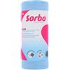 Sorbo Panni in microfibra su rotolo - 30 panni - Rimovibile e riutilizzabile - per la pulizia senza aloni e senza grassi - Utilizzabile a secco e umido - utilizzabile senza detergenti