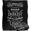 LOGOVISION HARRY POTTER Coperta, super morbida al tatto, 152 x 127 cm