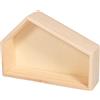 Rayher Casa legno, FSC 100%, naturale, 22x5,6x15cm, 64535505