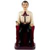 DRW Figura Jesus Malverde Resina Dipinto a Mano 13 cm