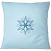Bona Basics, Federa decorativa per cuscino, decorazione per la casa, per divano, caffetteria, dimensioni: 60 x 60 cm, colore: blu chiaro