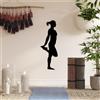 Wallity Hanah Home Elegante accessorio decorativo da parete in metallo, 21 x 60 cm, 100% metallo, spessore 1,5 mm, perfetto per arredamento moderno e arte da parete unica