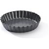 De Buyer Tortiera con bordo svasato e scanalture, 4703.12