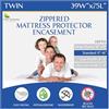 Four Seasons Essentials Coprimaterasso per letto matrimoniale con cerniera, impermeabile, ipoallergenico