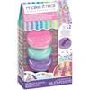 Make It Real Macaron Magic: Bracciali DIY, Kit Braccialetti Fai da Te | Crea 12 Bracciali Unici con Perline Colorate | Gioco Creativo per Bambini, Idee Regalo Originali | 395 Pezzi