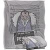 LOGOVISION Batman The Penguin Mugshot Coperta super morbida al tatto setoso - 152 x 127 cm