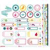 Anita y Su Mundo Anita e Il Mondo Collection In Mi Cucina Carta da Scrapbooking, Paper, Multicolore, 30,5 x 30,5 cm