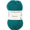 Schachenmayr Boston 9807412 gomitolo per lavori a Maglia, Lana, Verde Bottiglia, 15 x 8 x 8 cm