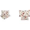 Gabel Parure Copripiumino, Bianco, Singolo Completo Letto, Blu Wonderland, Singolo