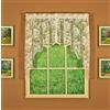 Today's Curtain Floreale Vine Lace Swag 96,5 cm, Avorio, 60W x 38L