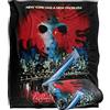 LOGOVISION VENERDÌ 13 Coperta super morbida al tatto FRIDAY THE 13TH, 152 x 127 cm