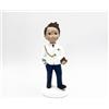 Mopec Y956 Statuetta per Torta Comunione ammiraglio 13 cm, Multicolore, 5 x 13 cm