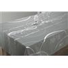 Le linge de Jules Tovaglia Shining - Pulizia facile - Grigio chiaro - Rettangolare 150x300 cm