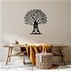 Wallity Hanah Home Elegante accessorio decorativo da parete in metallo, 64 x 70 cm, 100% metallo, spessore 1,5 mm, perfetto per decorazioni moderne per la casa e arte da parete unica