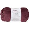 Schachenmayr Baby Smiles Cotton Bamboo 9807370-01001 - Gomitolo di filato per lavoro a maglia, colore: bianco, 52% cotone, 48% viscosa, Nostalgia., 12 x 6 x 5 cm