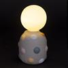 Villa d'Este Home Tivoli 1996 Lampada globo led a batteria in gresh. 18 cm, base pois