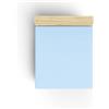 Nuit Des Rêves Premium Ranforce Single Fitted Sheet, Light Blue, 90 x 200 + 30 cm, 100% cotone, 155 thread Count, 117 g/m², lavabile in lavatrice a 30 °C, morbido e durevole
