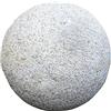 Biscottini Sfera Decorativa da Esterno 40x40x40 | Decorazione Giardino in Pietra| Accessori casa | Accessori da Giardino per Esterno Arredamento