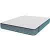 Cecotec Materasso PureVital2900 100x200 Multi Cape, altezza 23 cm, alta fermezza, nucleo schiamvitale, sistema a doppio sistema per inverno ed estate