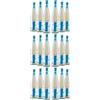 Tavernello Vino Bianco Frizzante, Gusto Asciutto ed Equilibrato, 11% Vol, Confezione con 6 Bottiglie da 750 ml (Confezione da 3)