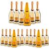 Sant'Orsola Casa Sant'Orsola - Prosecco D.O.C. Millesimato Extra Dry, da Uva Glera, Gusto Fresco con Note Fruttate, 6x750 ml (Confezione da 3)