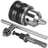 FAST WORLD SHOPPING Mandrino Ricambio Per Trapano A Cremagliera 13Mm Avvitatore Con Chiavino Adattatore Sds